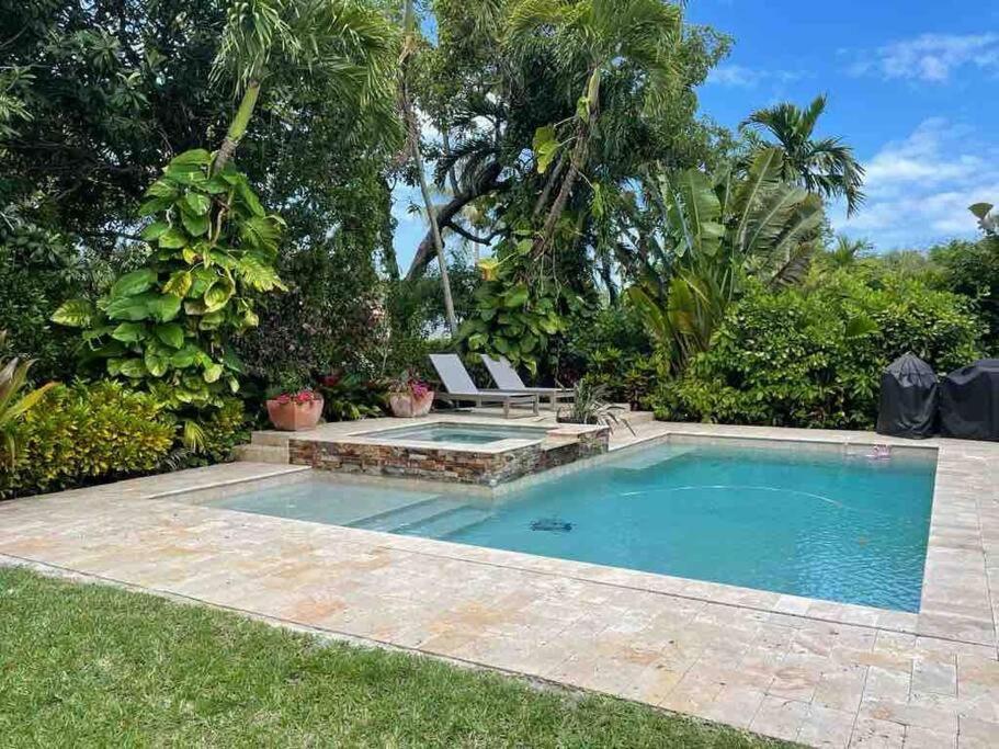 Villa Viscayne - Miami Modern Luxury With Pool & Spa Biscayne Park Exterior foto