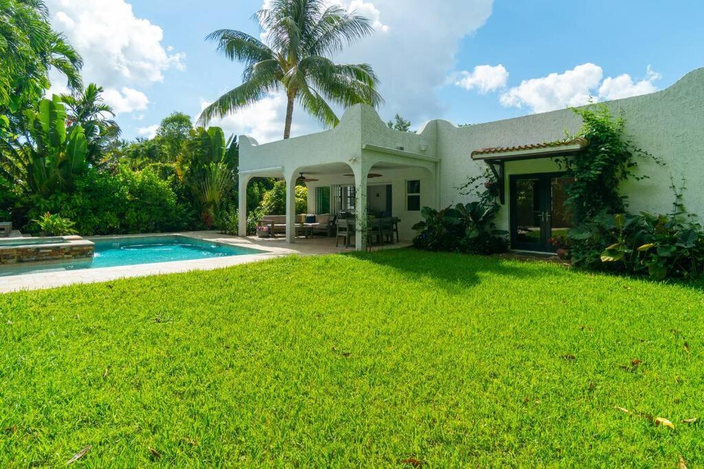 Villa Viscayne - Miami Modern Luxury With Pool & Spa Biscayne Park Exterior foto